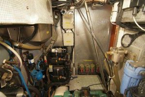 electrical, Hallberg Rassy 53, sailboat for sale
