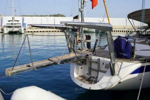 exterior, Hallberg Rassy 53, sailboat for sale