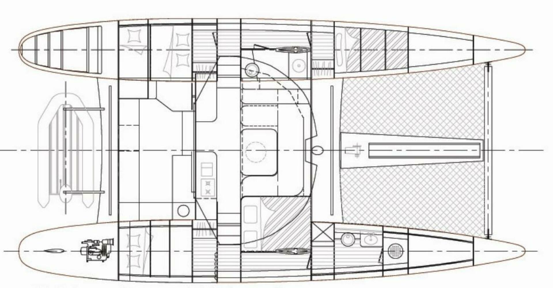 Outremer 45, catamaran for sale