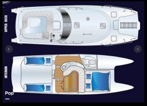 Bond 30 MotorCat layout drawing 1