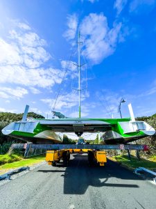 boatyard, Custom, catamaran for sale