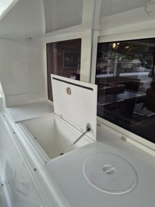 cockpit, Lagoon 450, catamaran for sale