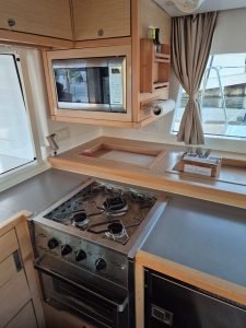 interior, Lagoon 450, catamaran for sale