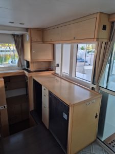 interior, Lagoon 450, catamaran for sale