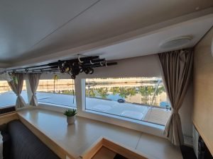 salon, Lagoon 450, catamaran for sale