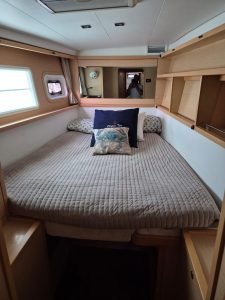 bed, Lagoon 450, catamaran for sale