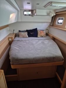bed, Lagoon 450, catamaran for sale