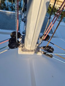 deck, Lagoon 450, catamaran for sale