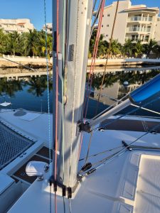 deck, Lagoon 450, catamaran for sale