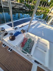 deck, Lagoon 450, catamaran for sale
