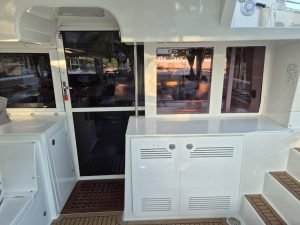 cockpit, Lagoon 450, catamaran for sale