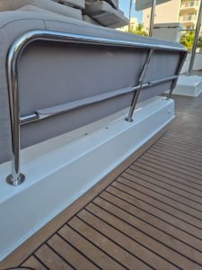 deck, Lagoon 450, catamaran for sale