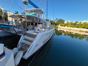 exterior, Lagoon 450, catamaran for sale