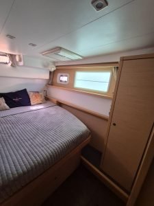 bed, Lagoon 450, catamaran for sale