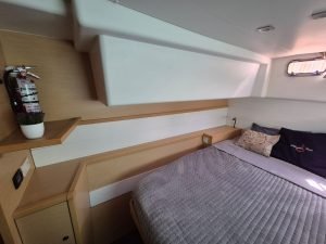bed, Lagoon 450, catamaran for sale