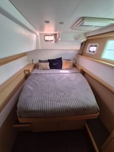 bed, Lagoon 450, catamaran for sale