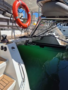 cockpit, Lagoon 450, catamaran for sale