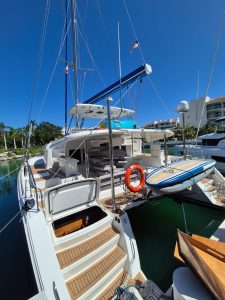 exterior, Lagoon 450, catamaran for sale