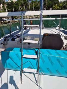 cockpit, Lagoon 450, catamaran for sale