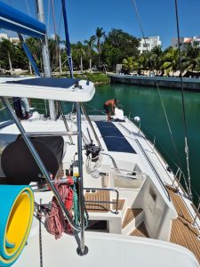 cockpit, Lagoon 450, catamaran for sale