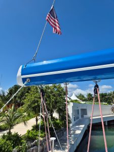 deck, Lagoon 450, catamaran for sale