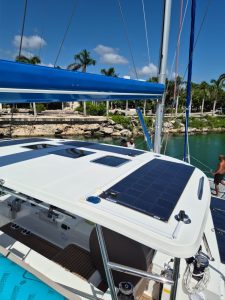 deck, Lagoon 450, catamaran for sale