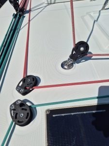 deck, Lagoon 450, catamaran for sale