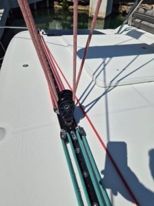 deck, Lagoon 450, catamaran for sale