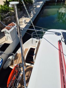 cockpit, Lagoon 450, catamaran for sale