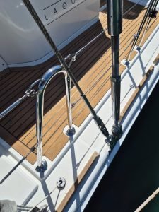 deck, Lagoon 450, catamaran for sale