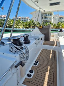 deck, Lagoon 450, catamaran for sale