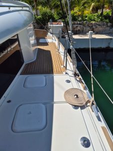 deck, Lagoon 450, catamaran for sale