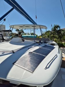 deck, Lagoon 450, catamaran for sale