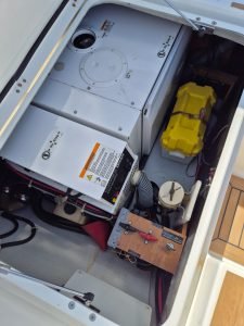 electrical, Lagoon 450, catamaran for sale