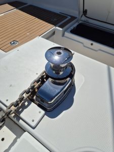 deck, Lagoon 450, catamaran for sale