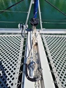 deck, Lagoon 450, catamaran for sale