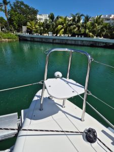 deck, Lagoon 450, catamaran for sale