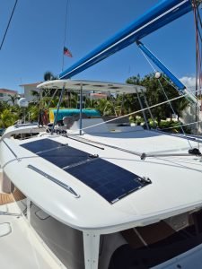 exterior, Lagoon 450, catamaran for sale