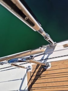 deck, Lagoon 450, catamaran for sale