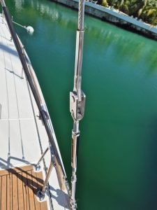 deck, Lagoon 450, catamaran for sale