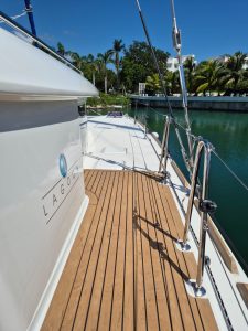 deck, Lagoon 450, catamaran for sale