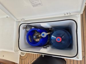 deck, Lagoon 450, catamaran for sale