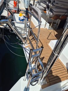 deck, Lagoon 450, catamaran for sale