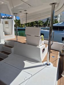 cockpit, Lagoon 450, catamaran for sale