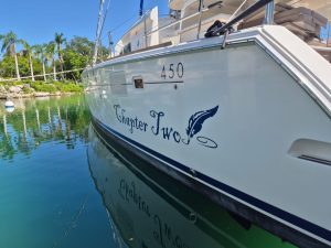 exterior, Lagoon 450, catamaran for sale