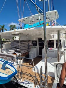 cockpit, Lagoon 450, catamaran for sale