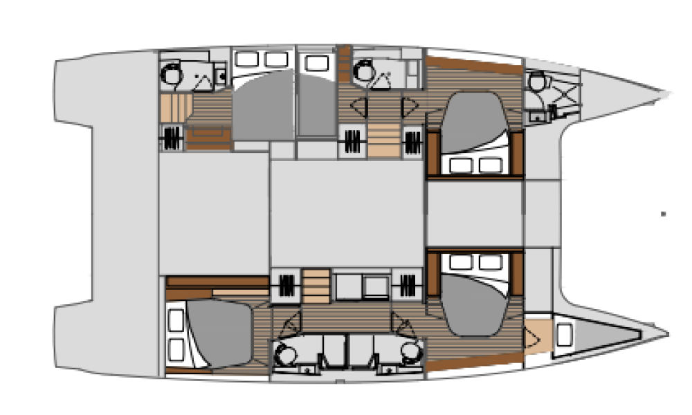 FP 47 Saona, catamaran for sale