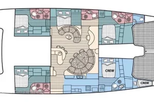 Leopard 62 layout drawing 1