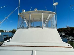 deck, Post 46, trawler for sale