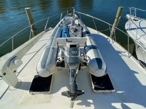 deck, Post 46, trawler for sale
